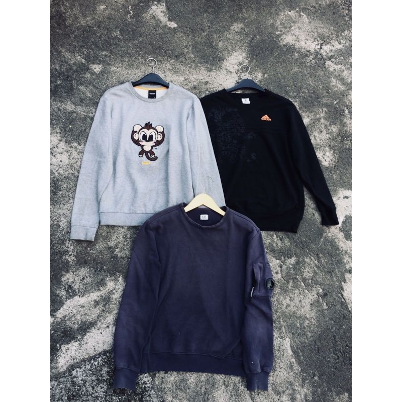 Crewneck Cp Company ,Pc,3foil