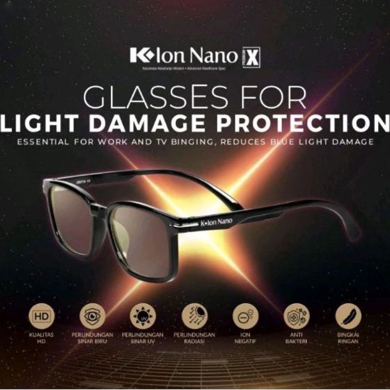 TERBARU K ION NANO PREMIUM X KACAMATA K ION NANO PREMIUM 10