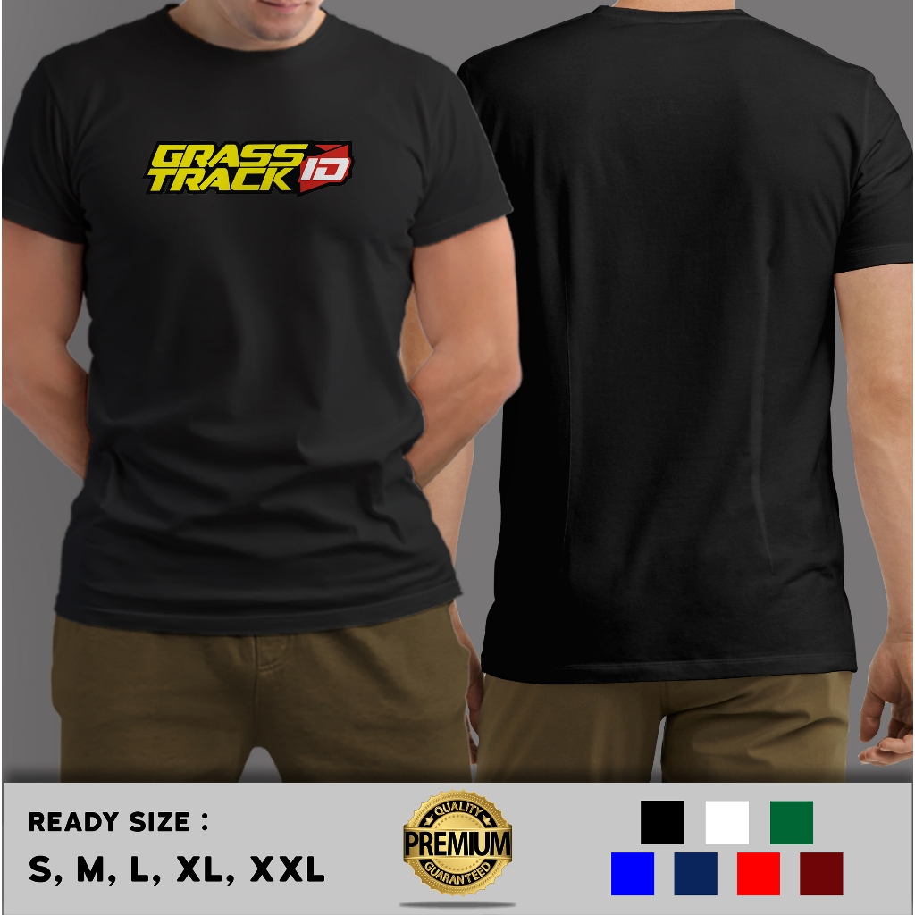 Kaos GRASSTRACK ID Terlaris