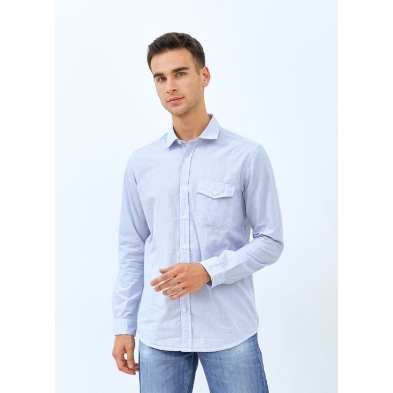 Kemeja Pria KLL 408 LOIS ORIGINAL 100%