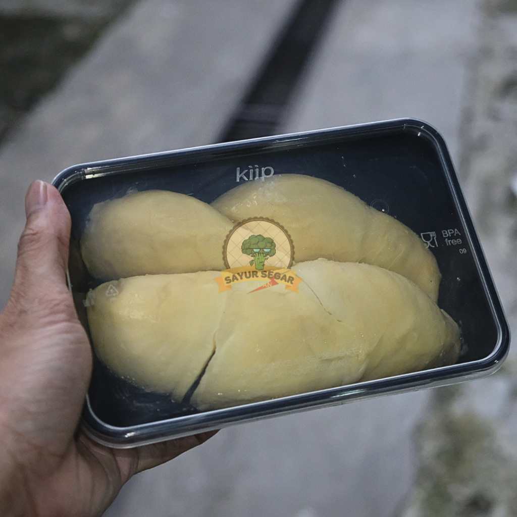 

Durian Monthong Bali Durian Kupas 1box - SayurSegarInstan