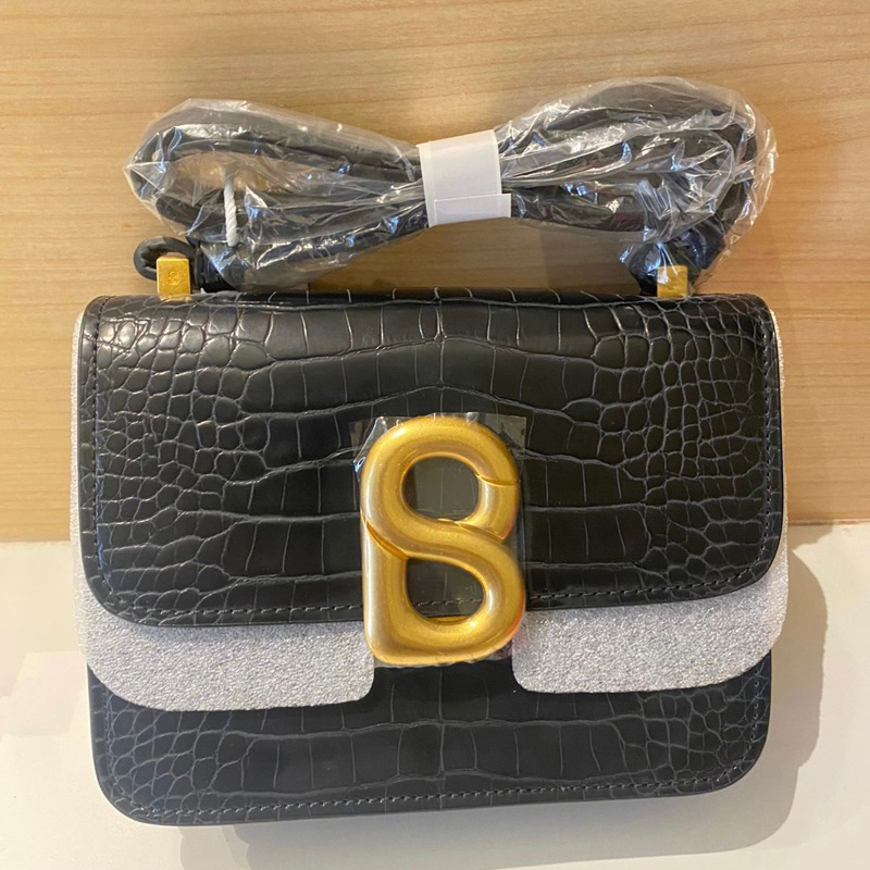 Audrey 2.0 Small Bag Buttonscarves Black NEW