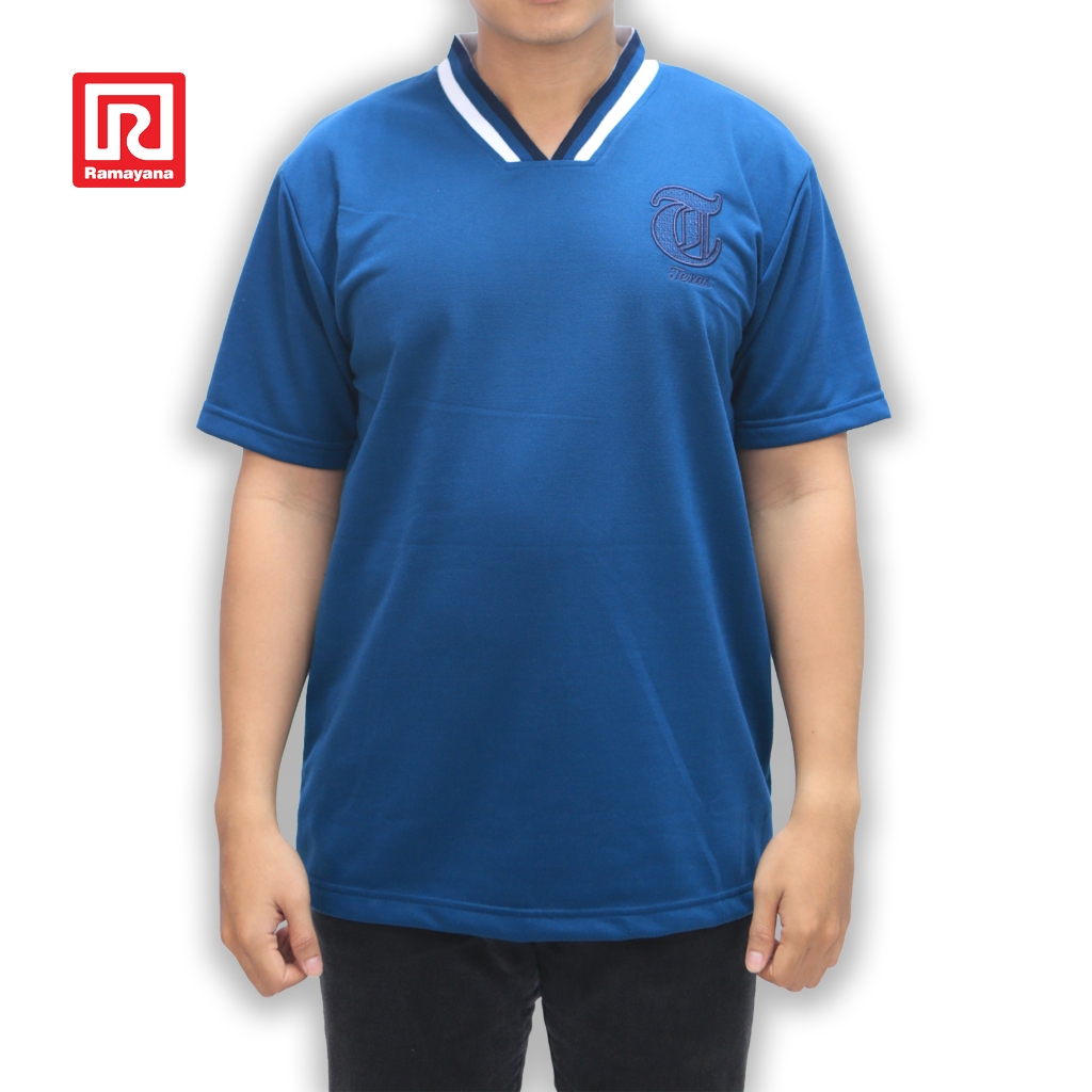 Ramayana - RAF TSHIRT S/S KOMBINASI BABYTERRY