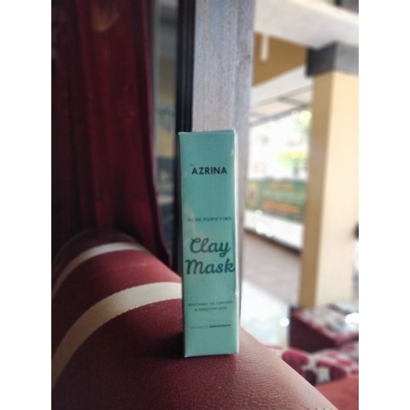 AZRINA ACNE CLAY MASK