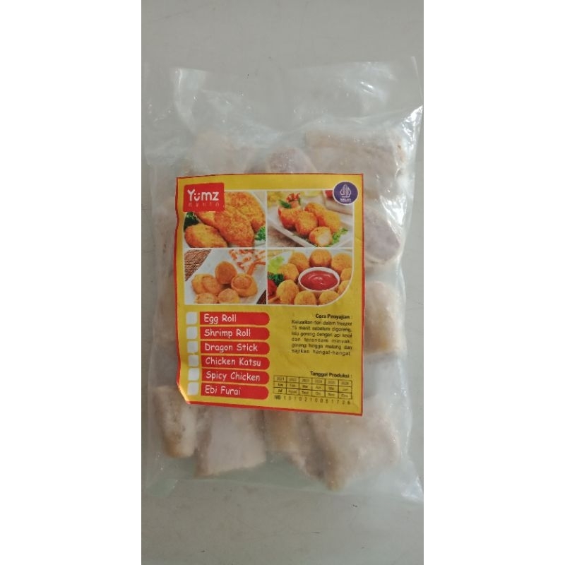 

yumz egg chicken roll 250g