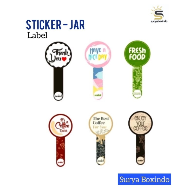 

Sticker Segel Jar {Umum}/Segeltoples/stickersegel/segelkemasan/jarselaed