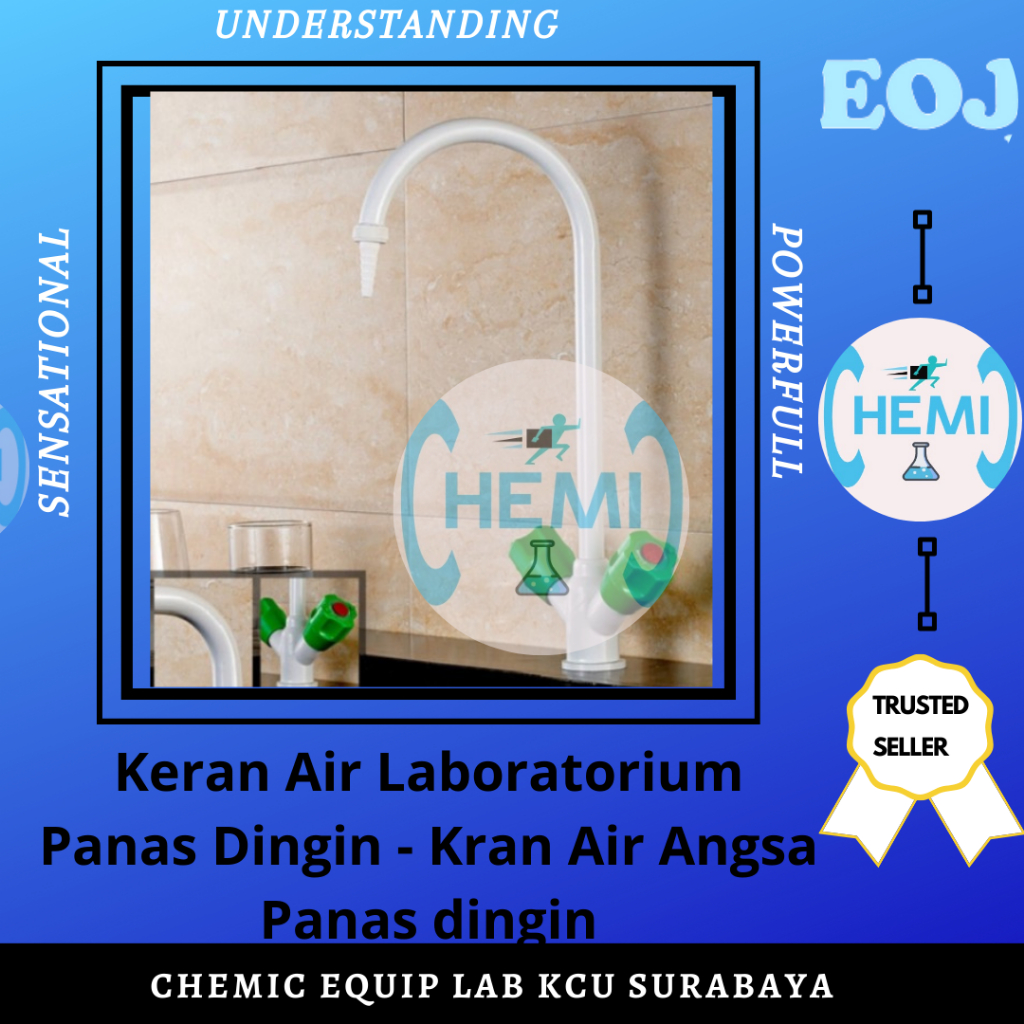 Keran Air Laboratorium  Panas Dingin - Kran Air Angsa Panas dingin Lab