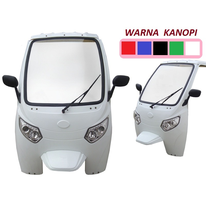 Kanopi Motor Roda 3 Viar Karya 150 200 cc / New Canopy Full Face