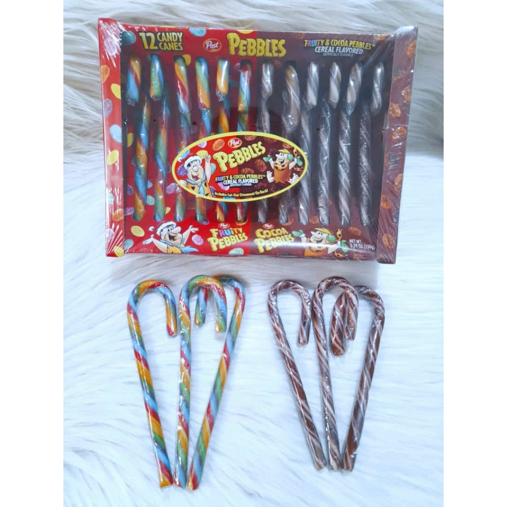

Pebbles Candy Canes Per 3 PCS