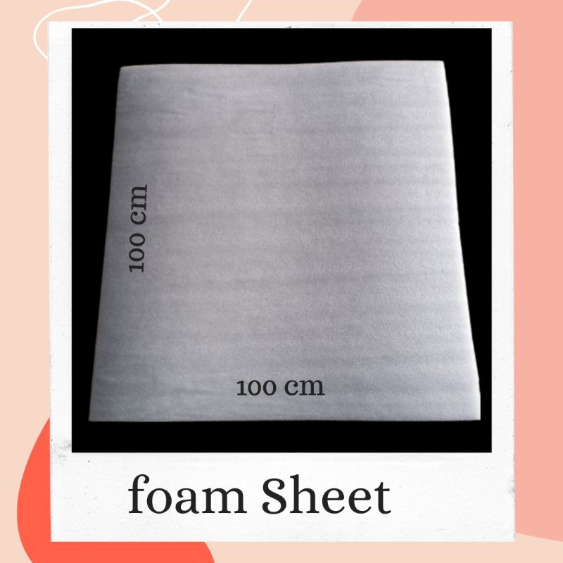 pe Foam | Foam Sheet | Lapisan busa | busa plastik tebal 2 cm