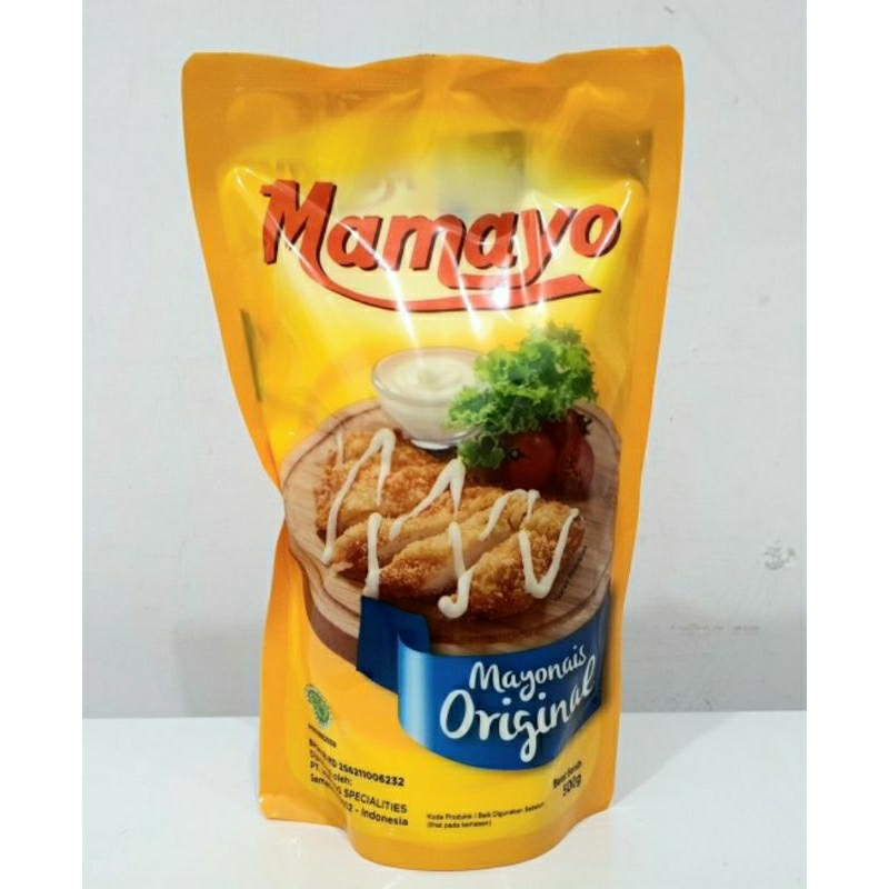 

Mayonais mamayo 500g