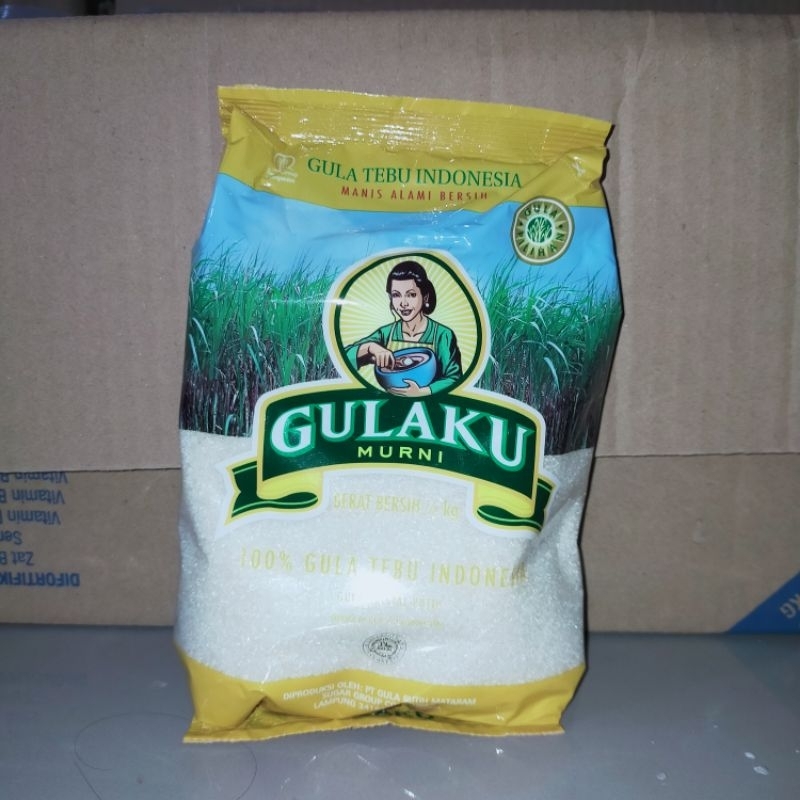 

Gulaku 500gr murni