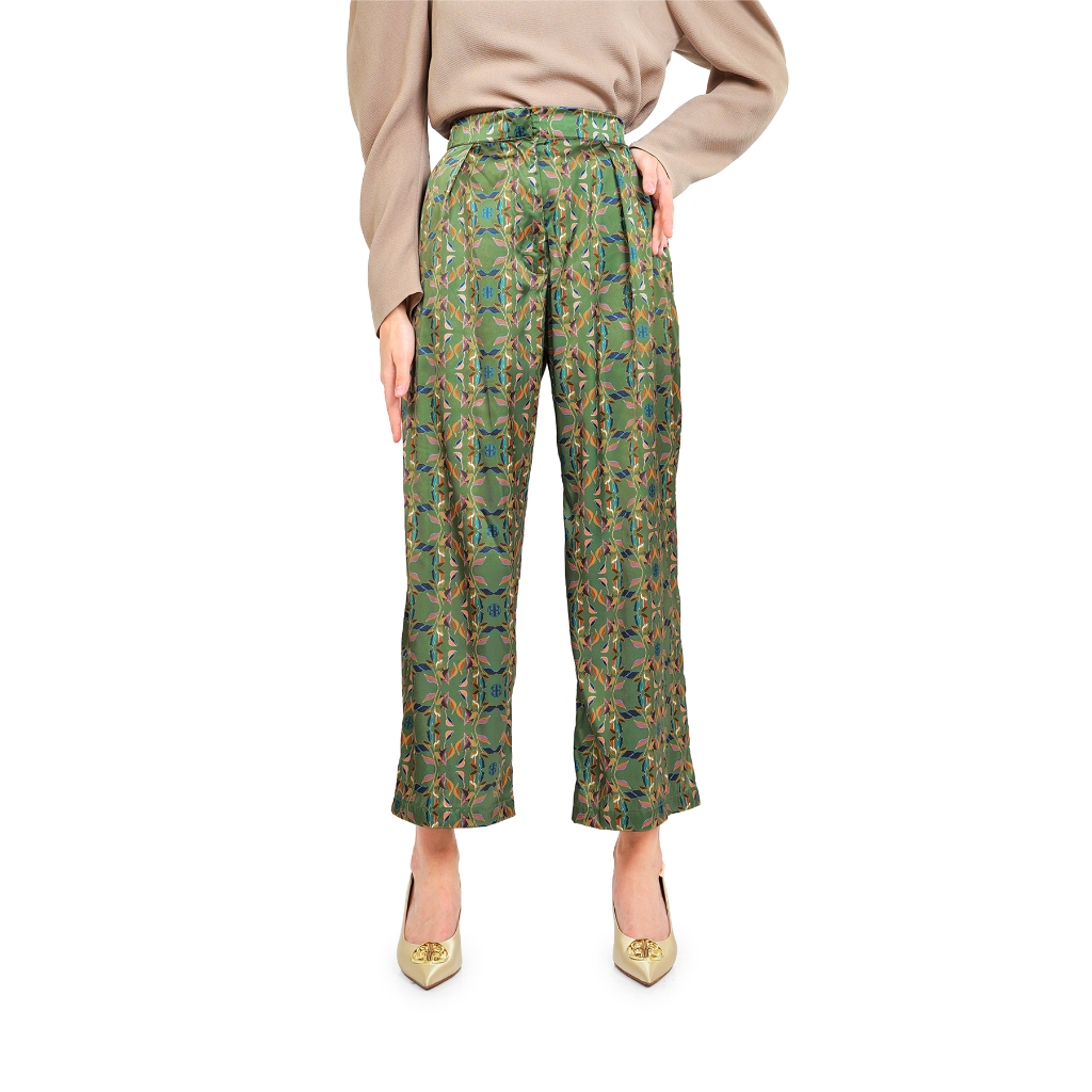 Nada Puspita - Viola Pants - Olive