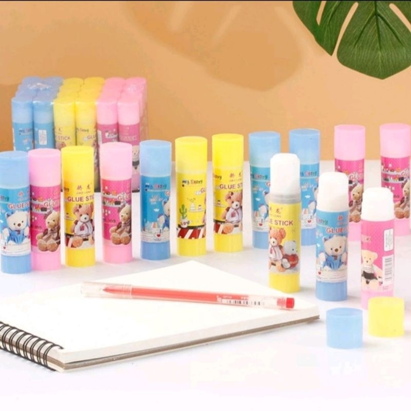 

Lem Kertas motif kartun glue stick karakter 10gr