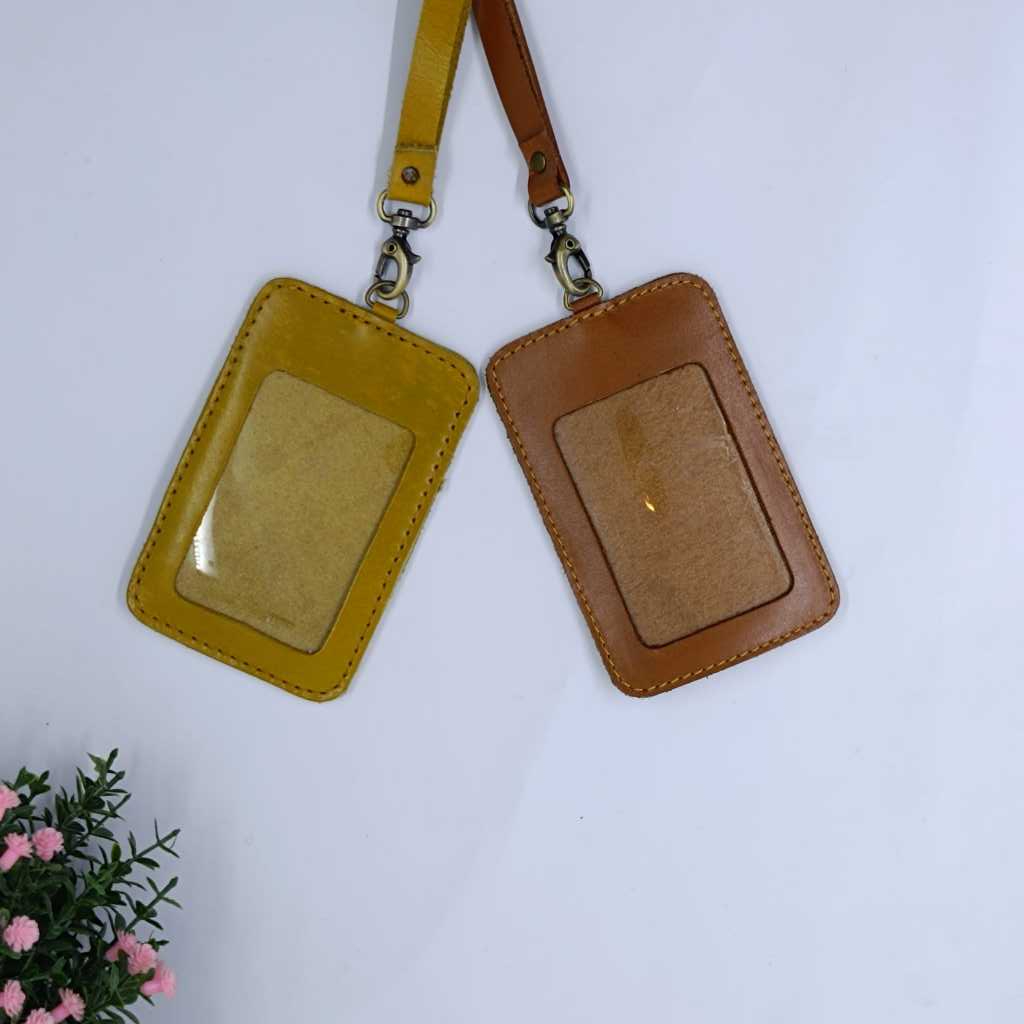 

Id Card Holder Kulit Name Tag Kulit