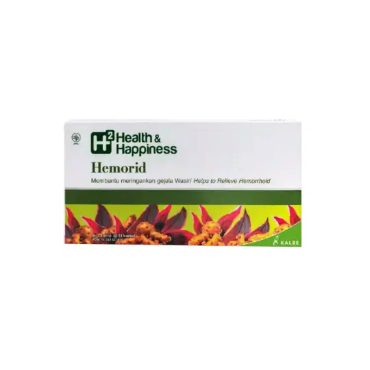 HEMORID BOX 36 KAPSUL