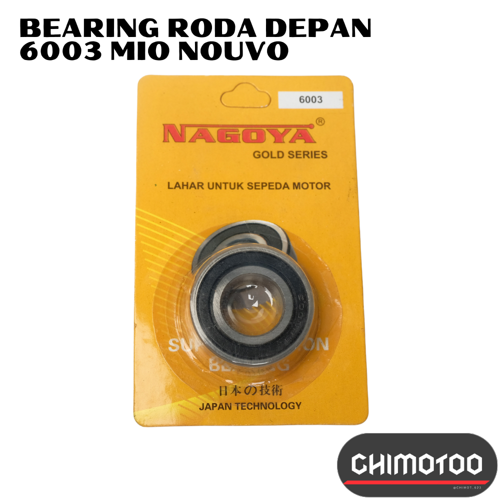 Bearing Roda Depan 6003 Yamaha Mio Nouvo