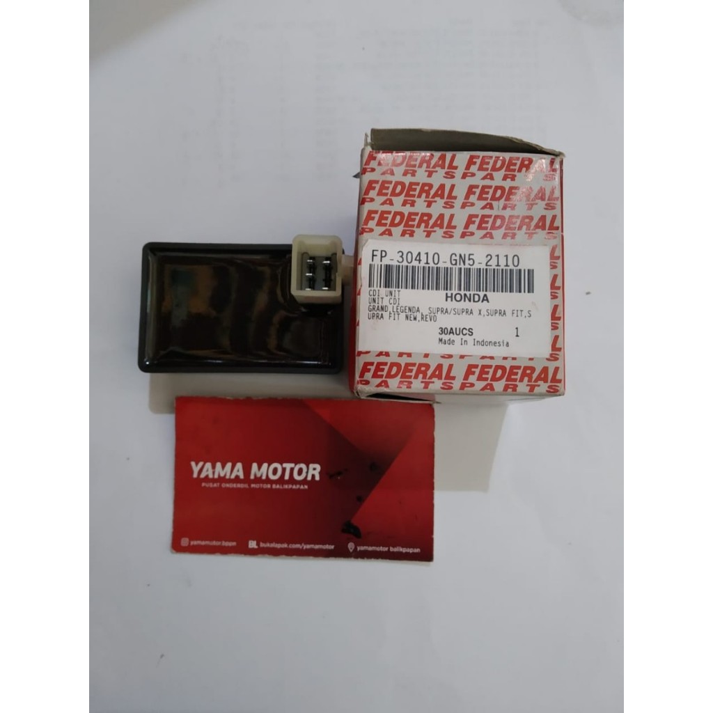 CDI GRAND FP-30410-GN5-2110 FEDERAL