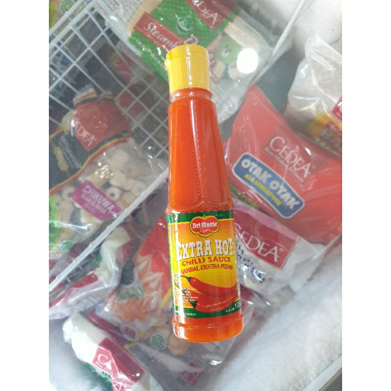 

Del Monte Saus Sambal Ekstra Hot / Ekstra Pedas 135 mL