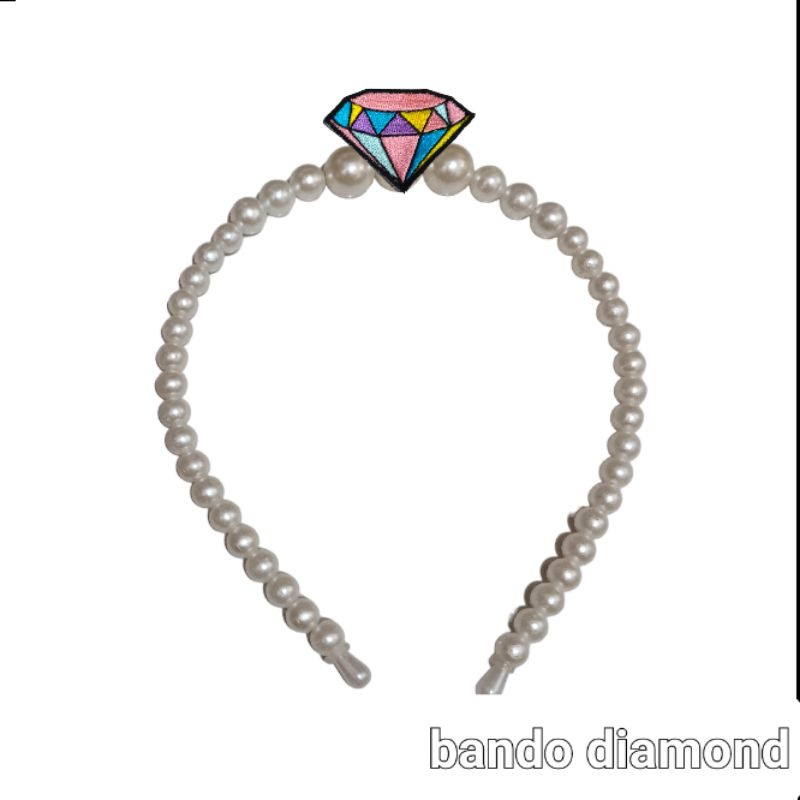 bando mutiara/bandi cewek mutiara/bando fashion/bando fashion korea/bando unik/bando anak/bando anak