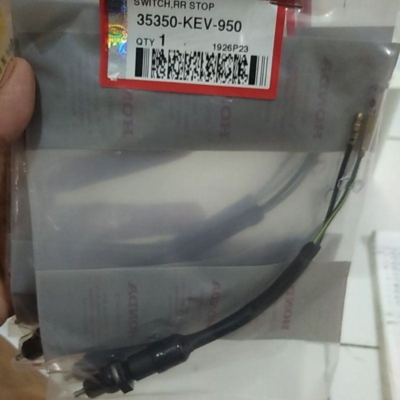 Switch rem belakang supra/fit 35350-KEV-950