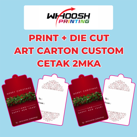 

Cetak Art Carton Die Cut / Cuting Putus 2MKA