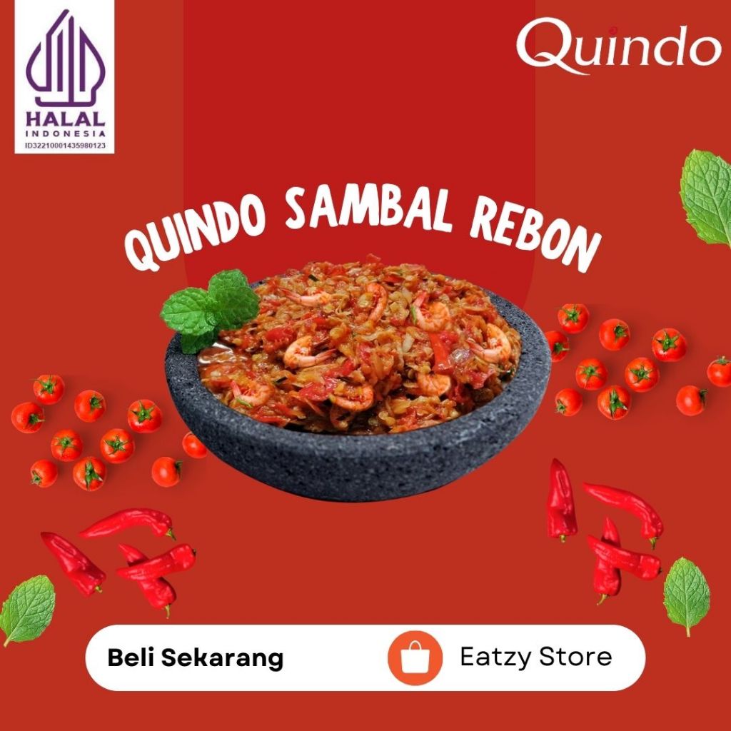 

Quindo Sambal Rebon
