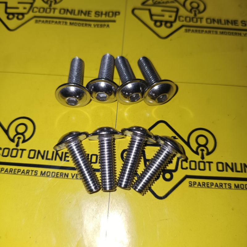 Baut Body / Baut Glovebox Vespa Matic S