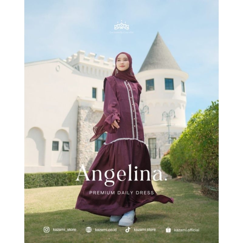 PRELOVED DRESS KAZAMI - Preloved Angelina Daily Dress Kazami - Preloved Dress Kazami - Preloved Ange