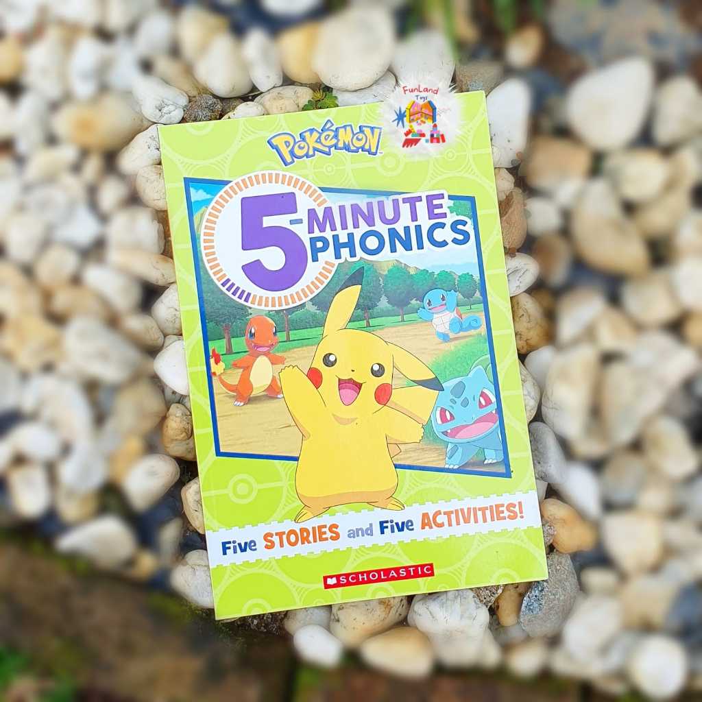 Pokemon 5 Minute Phonics - Vowel Sounds