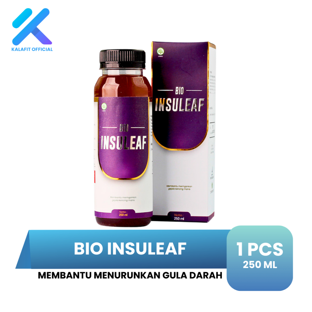 

Bio Insuleaf Herbal Bantu Atasi Kencing Manis Turunkan Gula Darah