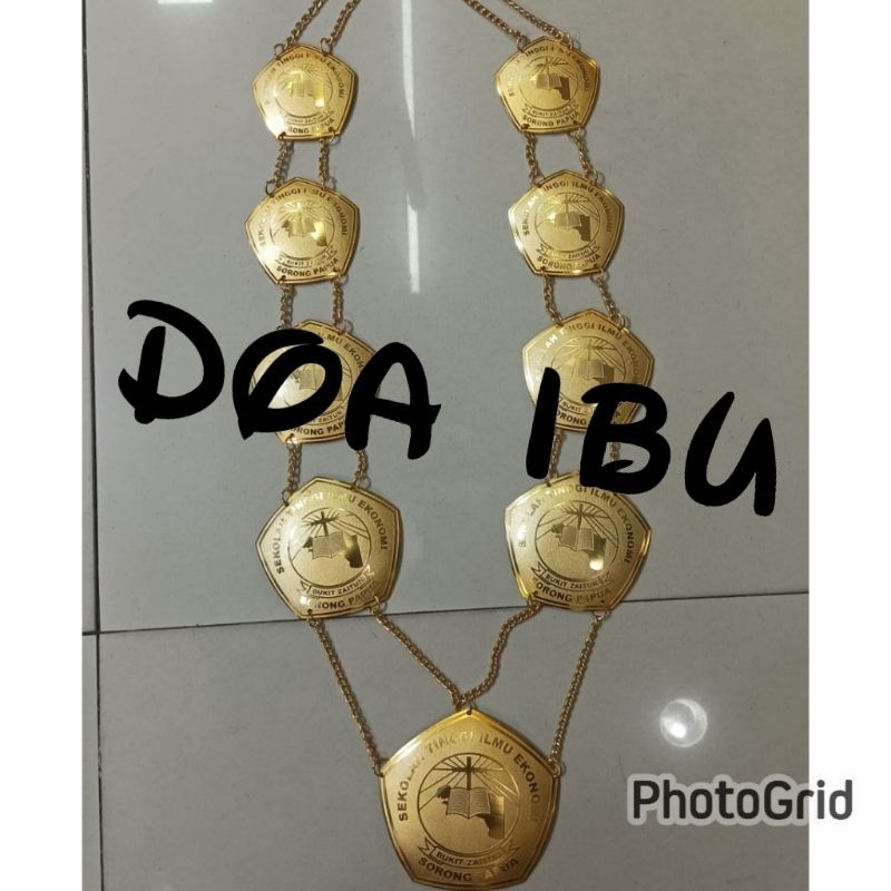 

best seller custom kalung senat kalung guru besar Gordon buat guru besar