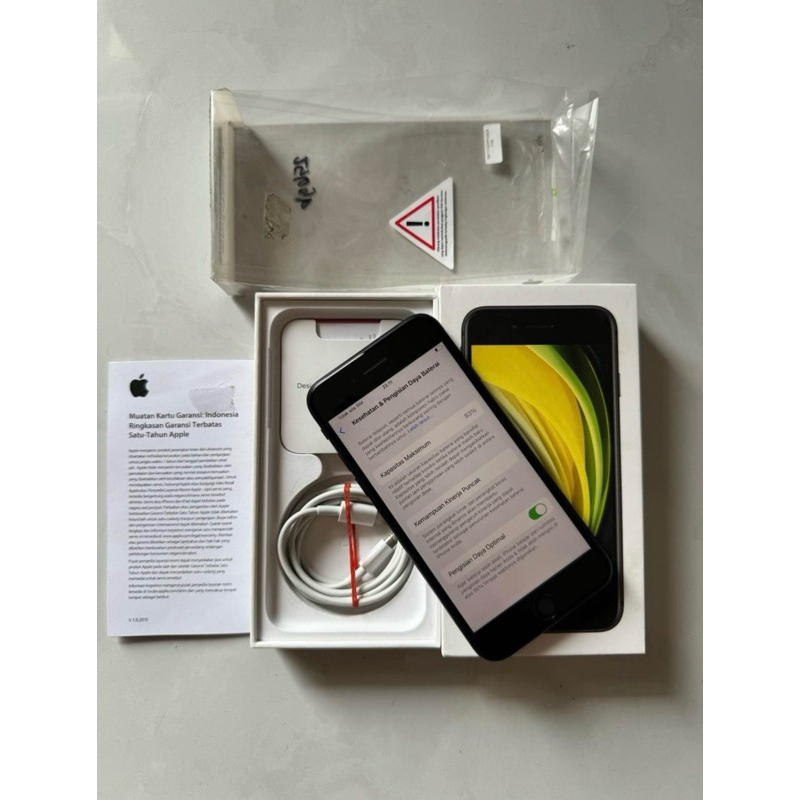 Iphone se 2020 256gb ibox