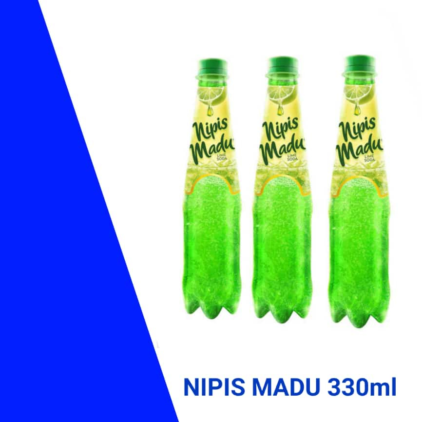 

NIPIS MADU LIME SODA 330ML//HARVESTMART