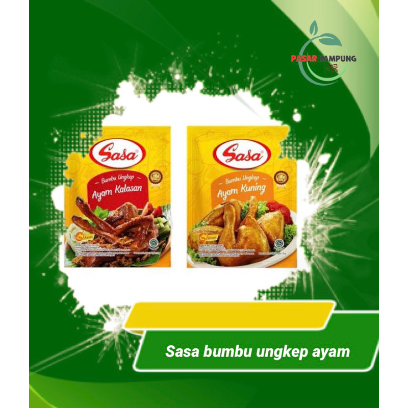 

sasa bumbu ungkep ayam goreng