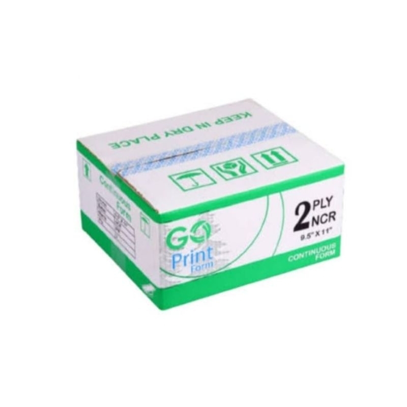 

CONTINUOS FORM 9,5 X 11 NCR 2 PLY GO PRINT (PUTIH/MERAH) KERTAS KOMPUTER