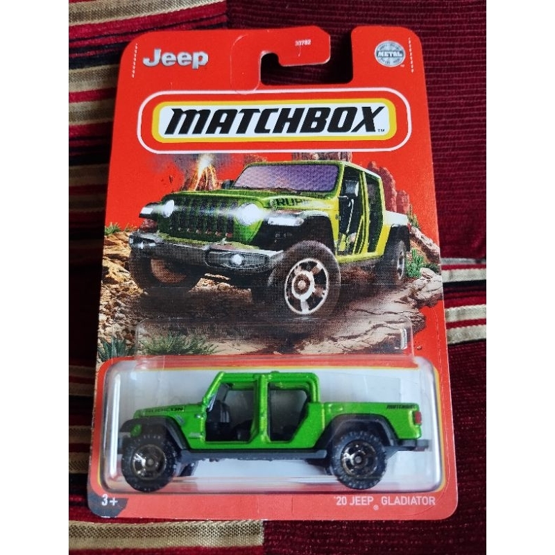 Matchbox 20 Jeep Gladiator