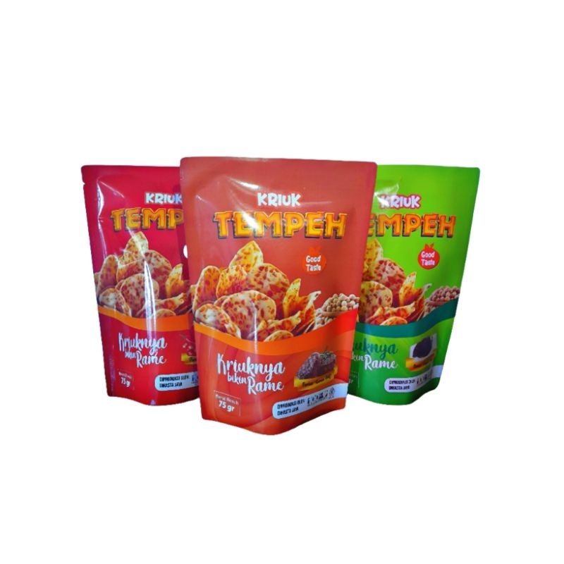 

Dihasta Keripik Tempe Premium 3pcs / Cemilan Sehat Keluarga