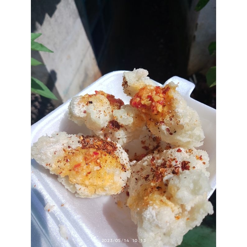 

Cireng crispy/salju