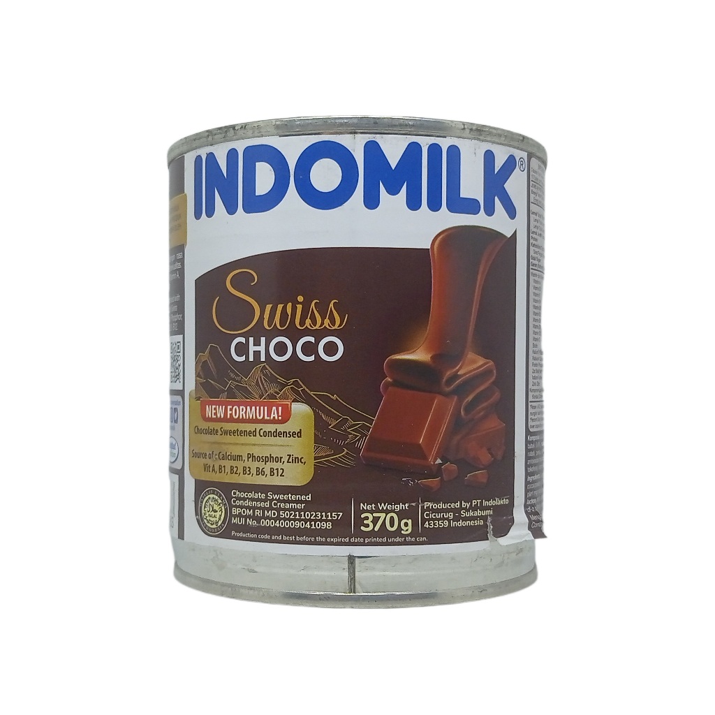 

Susu Kental Manis Indomilk Swiss Choco Kaleng netto 370 gram