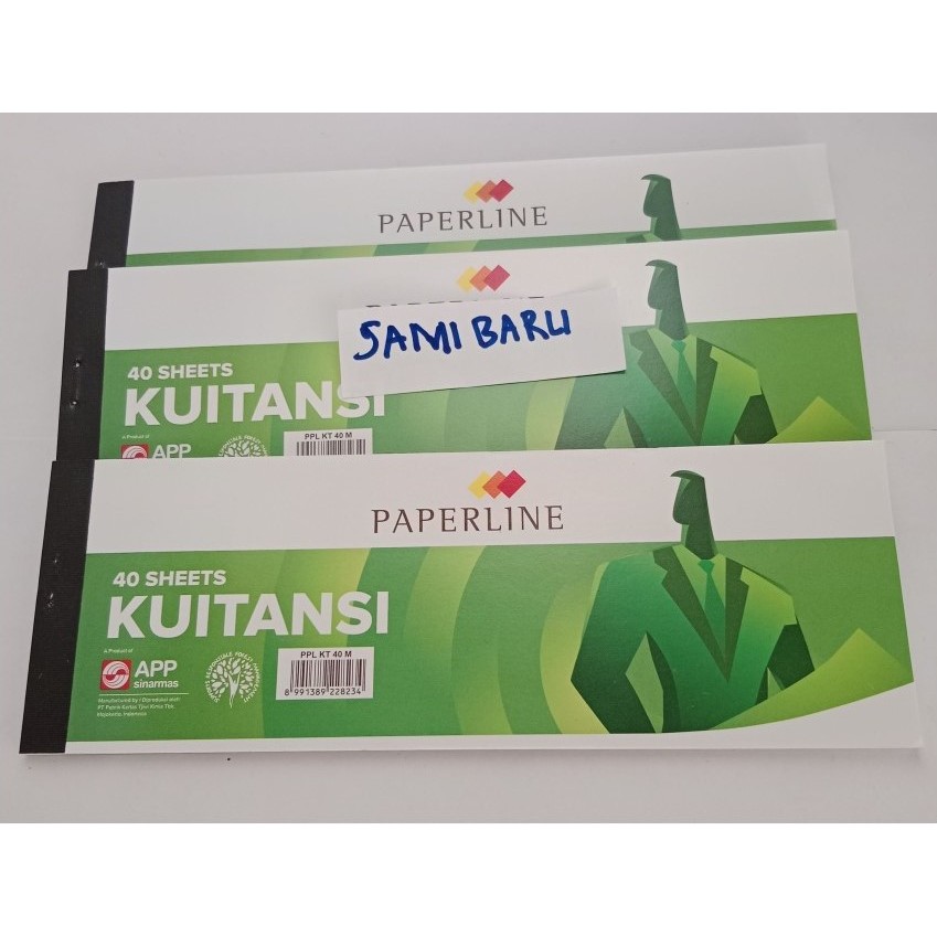 

Kwitansi / Kuitansi paperline Kecil (KT40 M)