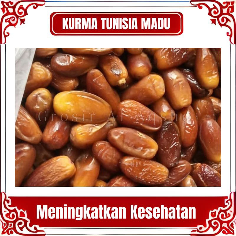 

KURMA TUNISIA MADU 500 GRAM - PALM FRUIT MADU ORIGINAL