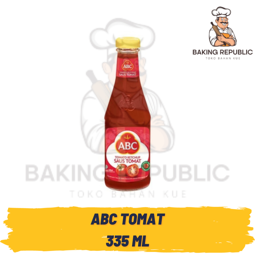 

ABC SAUS TOMAT 335 ML | ABC SAUS TOMAT BOTOL KACA