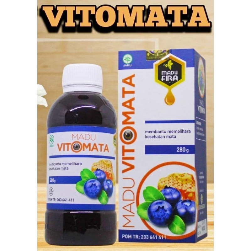 

(Reseller Kota Padang) Madu Vitomata, Herbal Alami Kesehatan Mata