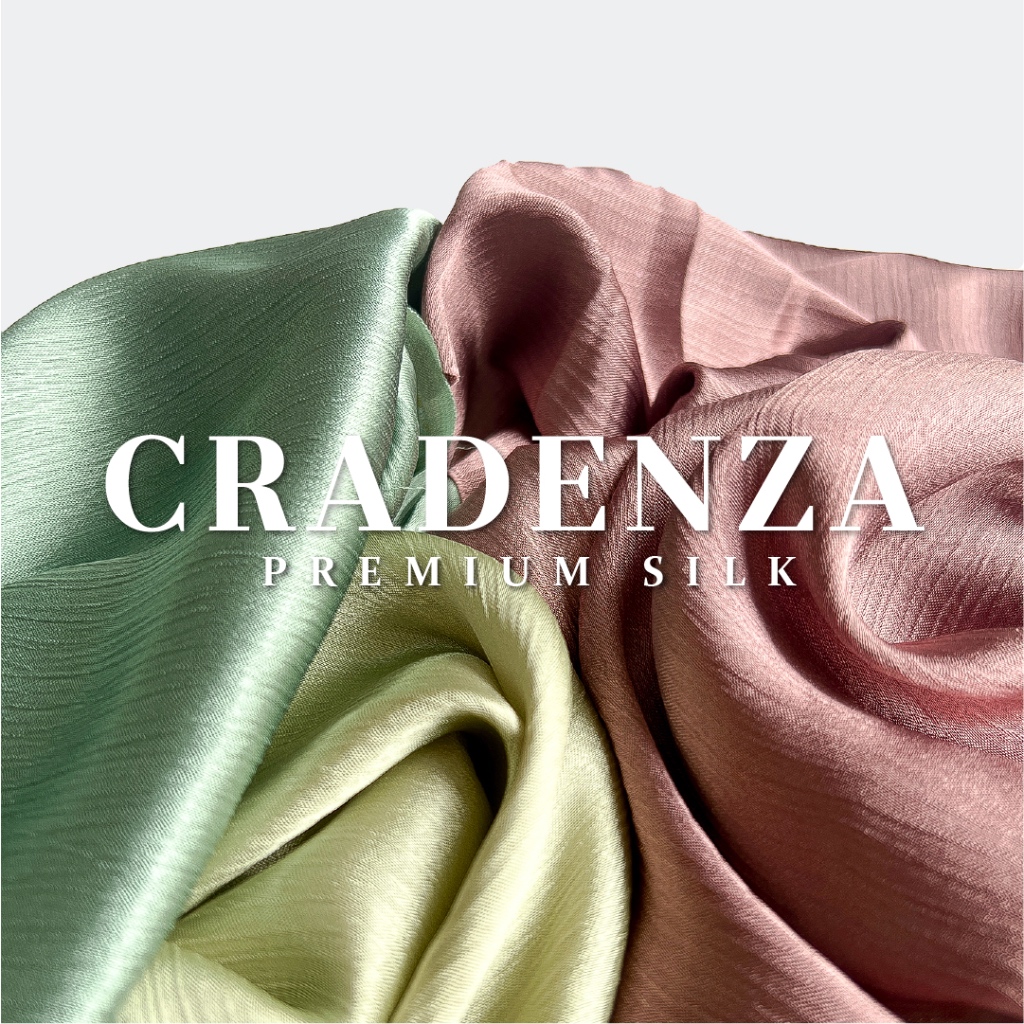 Kain Cradenza Silk / Satin Credenza Shimmer Silk Premium / Crinkle Cradenza / Satin Crush Premium