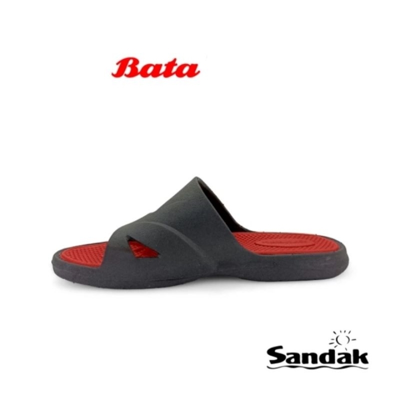 Bata Sandak Sandal Karet Pria Anti Air New N-8726354