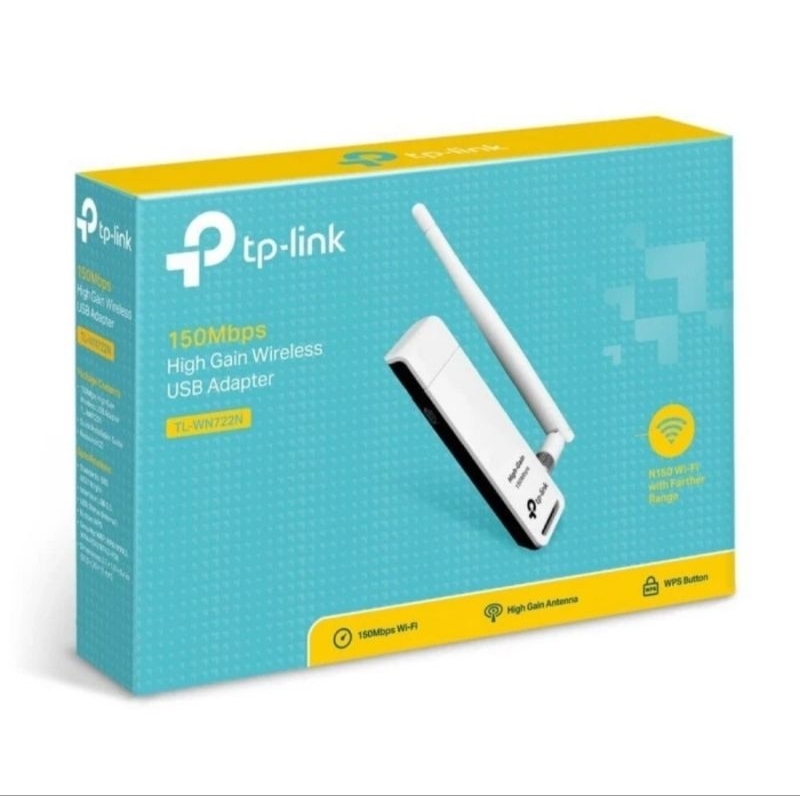 TP-Link USB Wifi Adapter TL-WN722N 150 Mbps Wifi