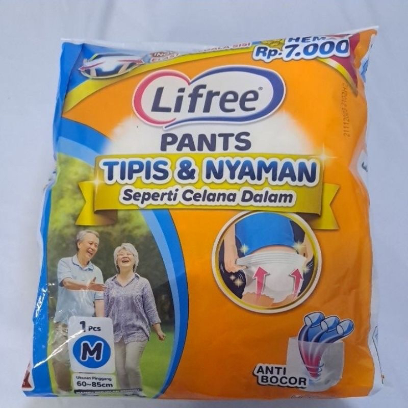 LIFREE POPOK CELANA Dewasa  M