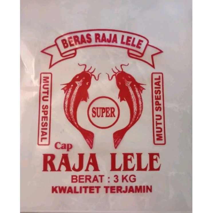plastik beras 3kg isi 50