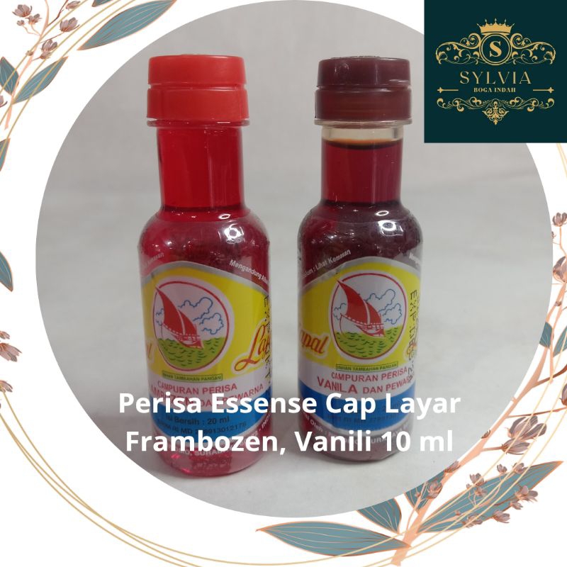 

Perisa Essense Cap Kapal Layar Frambozen, vanili cair 20 ml